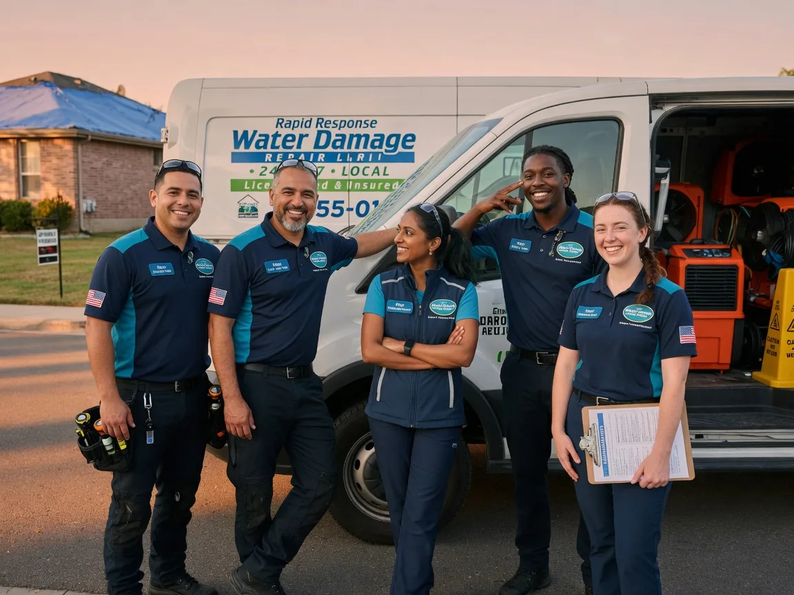 Water Damage Restoration company in Beulaville, NC